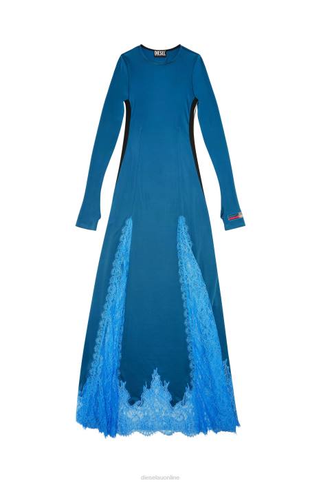 Diesel Women d-arling FLL0853 Apparel Blue