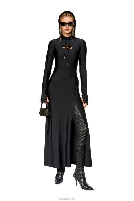 Diesel Women d-mathilde FLL0805 Apparel Black