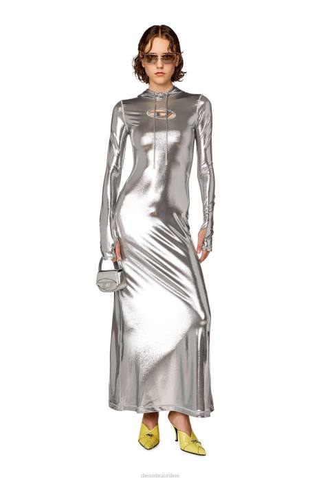 Diesel Women d-mathilde-l1 FLL0811 Apparel Grey