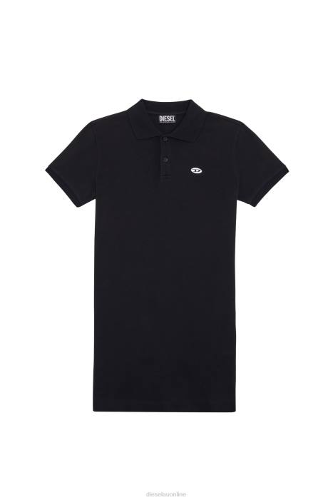 Diesel Women d-tenny-doval-pj FLL0814 Apparel Black