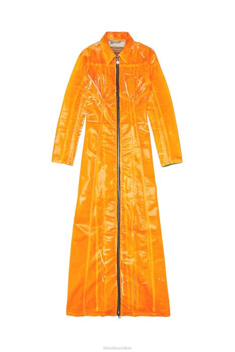 Diesel Women de-luis-fsc FLL0837 Apparel Orange