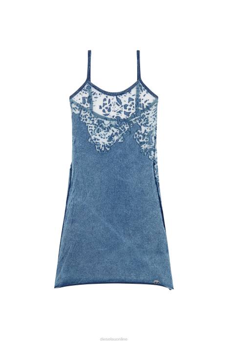 Diesel Women m-apelle FLL0844 Apparel Blue