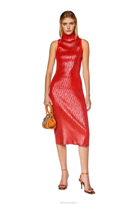 Diesel Women m-egeo FLL0854 Apparel Red