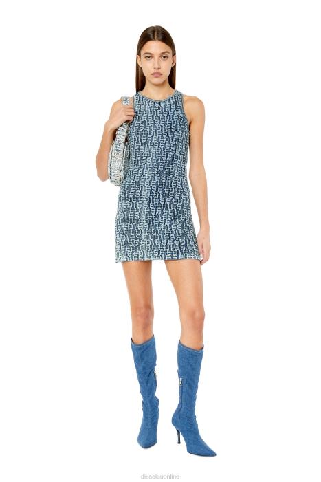 Diesel Women m-yrta FLL0795 Apparel Blue