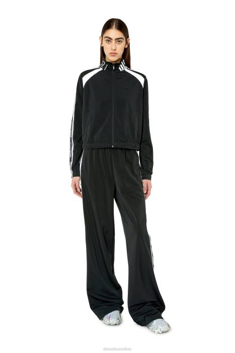 Diesel Women awst-emera-ht36 FLL0762 Apparel Black