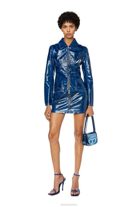 Diesel Women de-milly-fsc FLL0785 Apparel Dark Blue