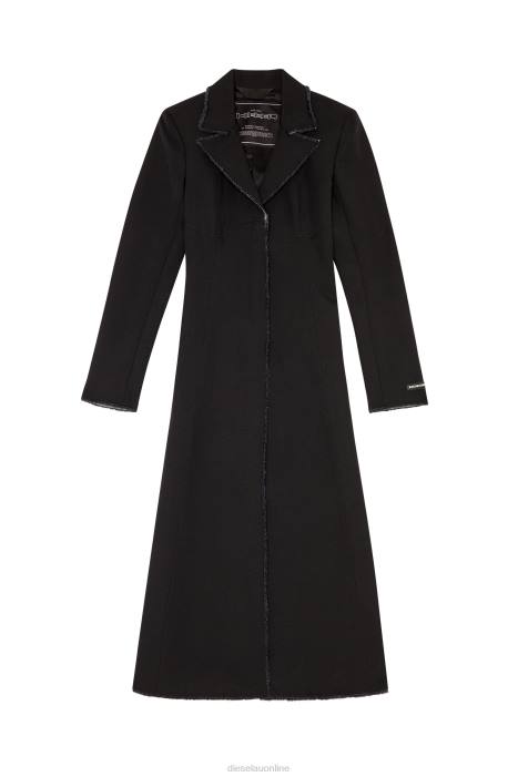 Diesel Women g-edda-fringes FLL0789 Apparel Black