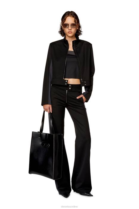 Diesel Women g-gauri FLL0753 Apparel Black/Grey