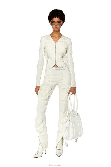 Diesel Women g-lan FLL0749 Apparel White