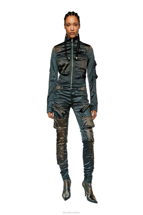 Diesel Women g-landy FLL0766 Apparel Dark grey