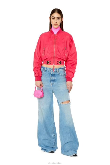 Diesel Women g-noak FLL0782 Apparel Hot pink