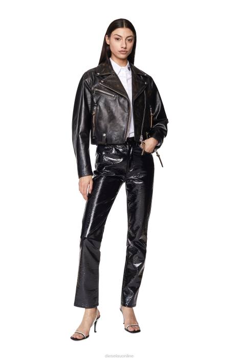 Diesel Women l-edmea-cl FLL0784 Apparel Black