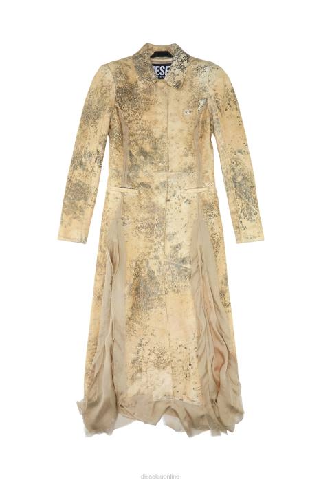 Diesel Women l-karasi FLL0788 Apparel Light Brown