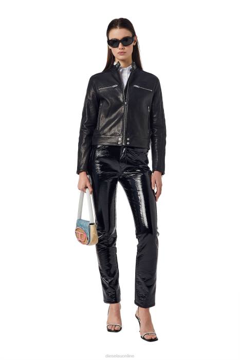 Diesel Women l-silvy FLL0768 Apparel Black