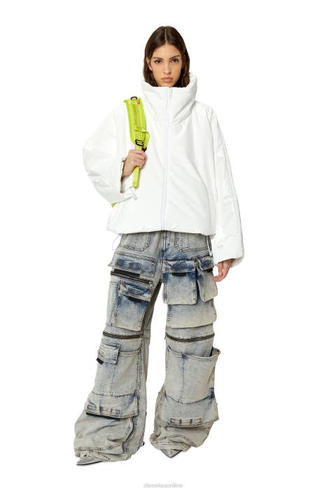 Diesel Women w-monica FLL0776 Apparel White