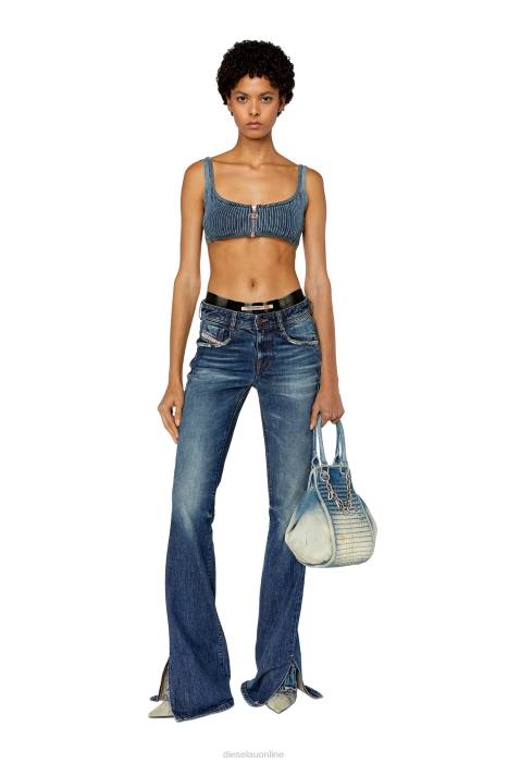 Diesel Women m-altre FLL0881 Apparel Blue