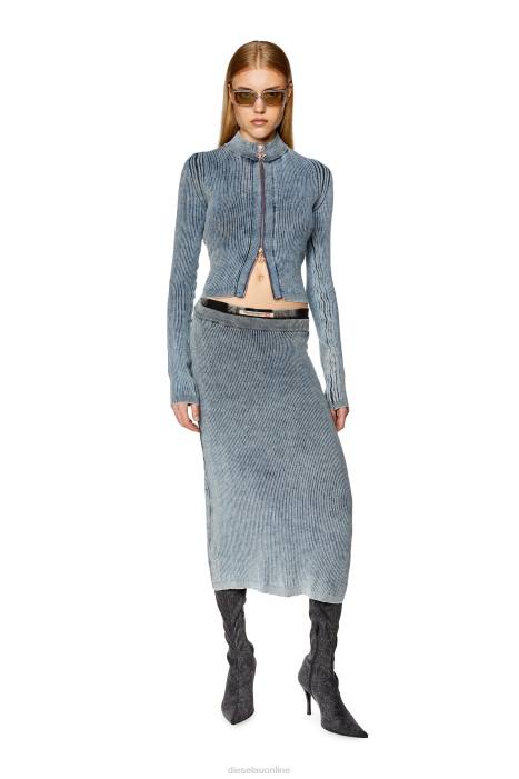 Diesel Women m-anafi FLL0875 Apparel Blue