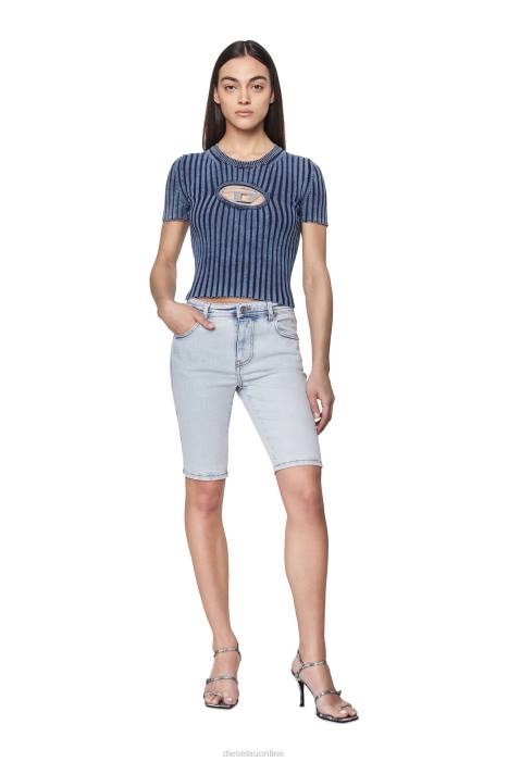 Diesel Women m-anaheim FLL0866 Apparel Blue