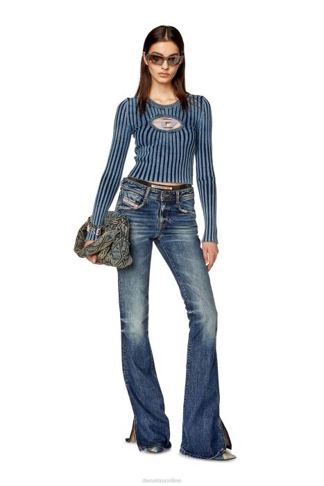 Diesel Women m-anchor FLL0870 Apparel Blue