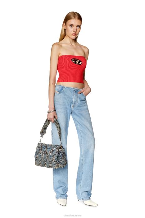 Diesel Women m-clarksville-a FLL0862 Apparel Red