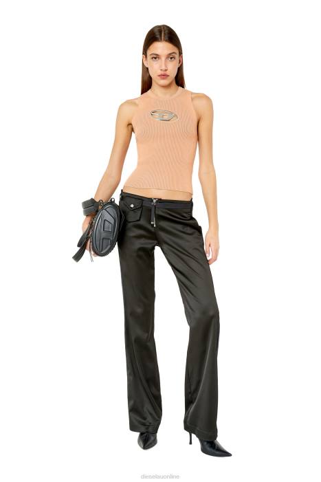 Diesel Women m-onerva-top FLL0856 Apparel Pink