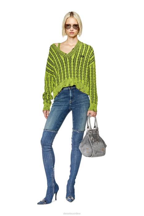 Diesel Women m-oxia FLL0872 Apparel Green