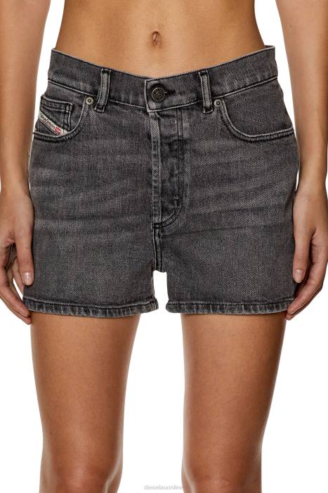 Diesel Women d-ger FLL0976 Apparel Black/Dark grey