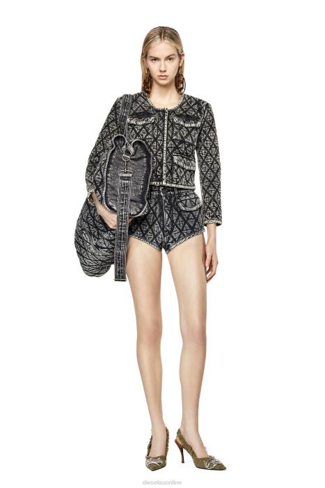 Diesel Women de-lunar-fs1 FLL0969 Apparel Dark Blue