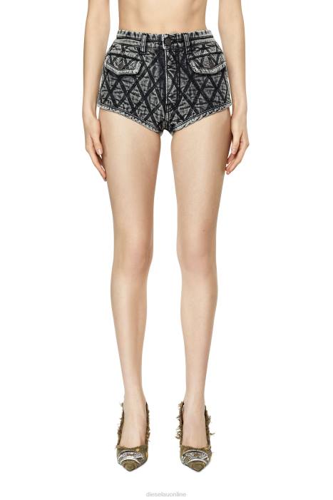 Diesel Women de-lunar-fs1 FLL0969 Apparel Dark Blue