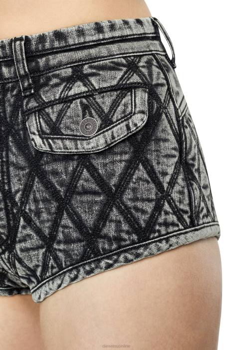 Diesel Women de-lunar-fs1 FLL0969 Apparel Dark Blue