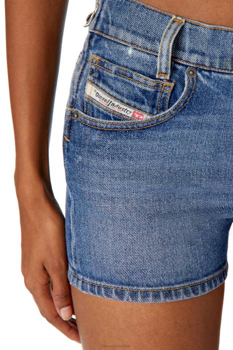 Diesel Women de-lyla-sh-fsc FLL0997 Apparel Medium blue