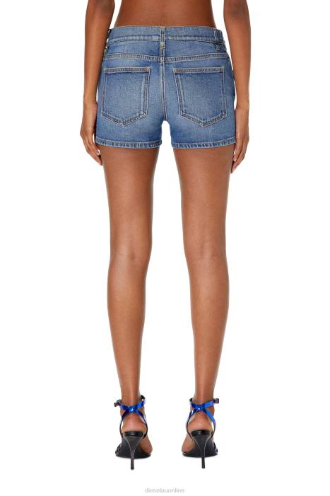 Diesel Women de-lyla-sh-fsc FLL0997 Apparel Medium blue