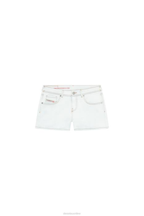 Diesel Women de-lyla-short FLL0985 Apparel White