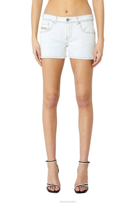 Diesel Women de-lyla-short FLL0985 Apparel White