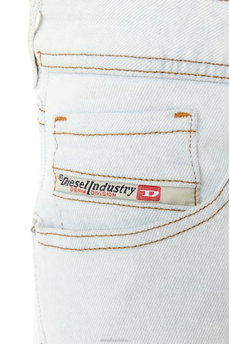 Diesel Women de-lyla-short FLL0985 Apparel White