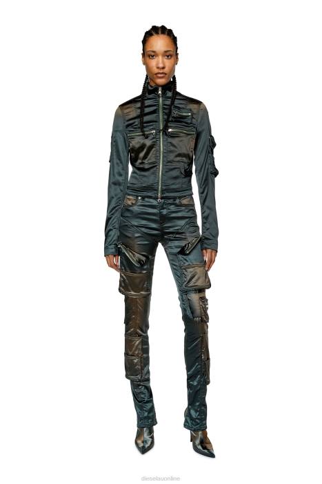 Diesel Women p-landy-show FLL01003 Apparel Dark grey