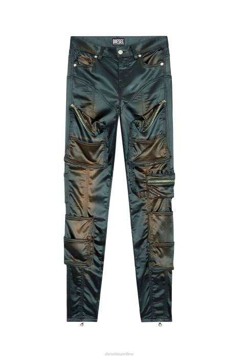 Diesel Women p-landy-show FLL01003 Apparel Dark grey