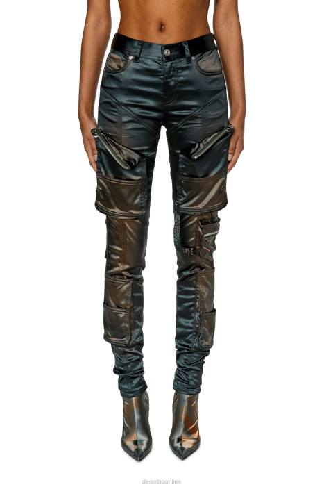 Diesel Women p-landy-show FLL01003 Apparel Dark grey