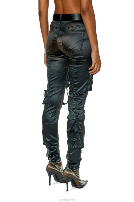 Diesel Women p-landy-show FLL01003 Apparel Dark grey