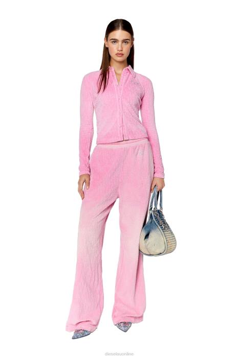 Diesel Women p-muse FLL0978 Apparel Pink