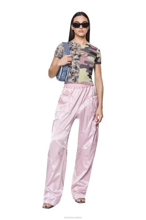 Diesel Women p-serra-long FLL0974 Apparel Pink