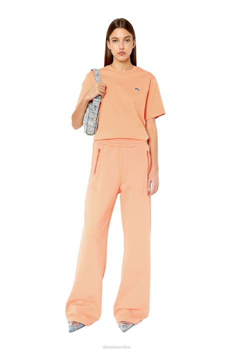 Diesel Women p-zam-doval-pj FLL0987 Apparel Pink
