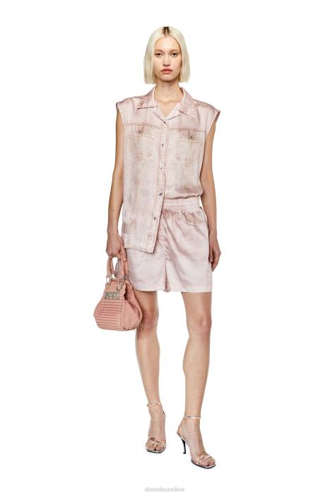 Diesel Women s-gayle FLL0994 Apparel Pink