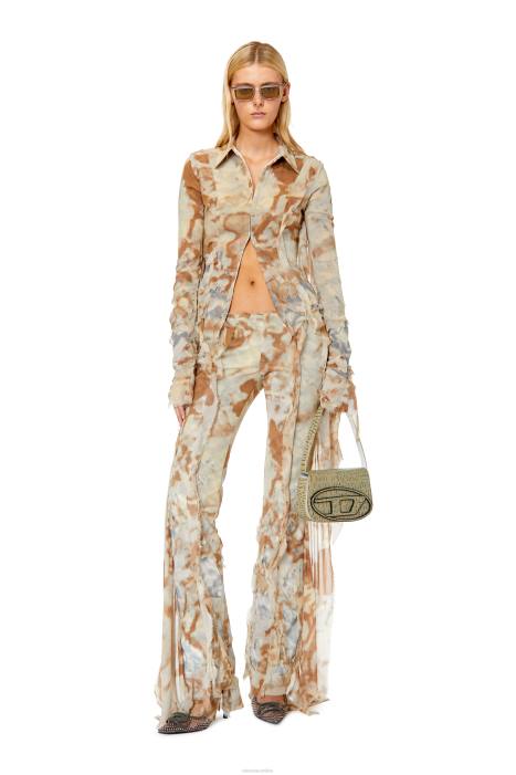 Diesel Women c-dericia FLL0964 Apparel Beige