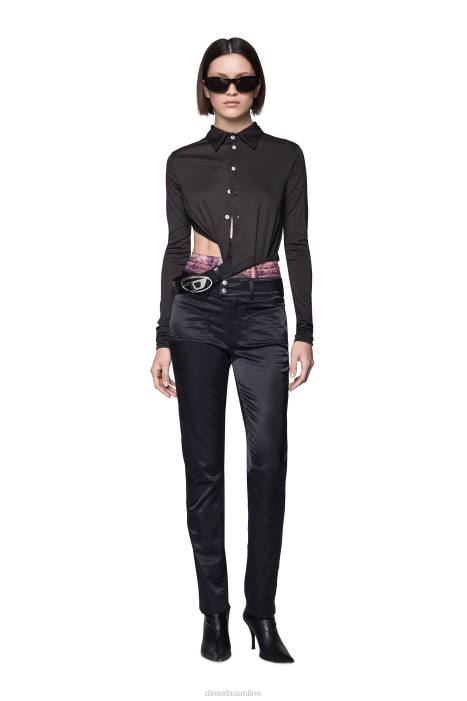 Diesel Women c-elmy FLL0963 Apparel Black