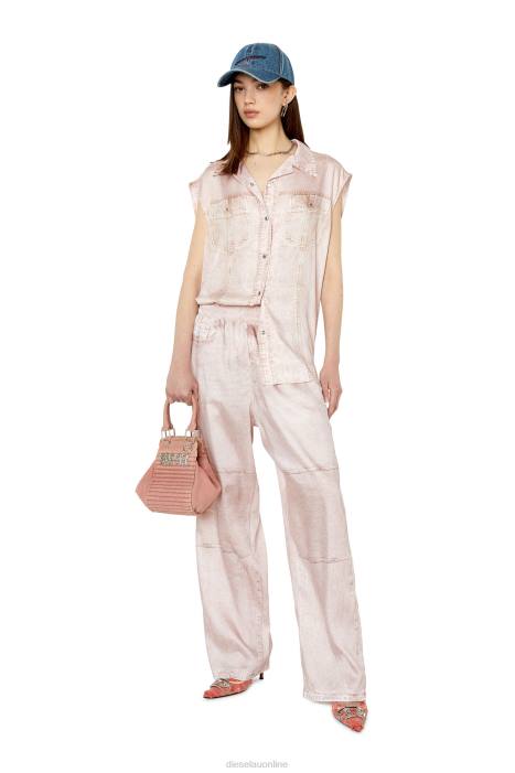 Diesel Women c-mohja FLL0965 Apparel Pink
