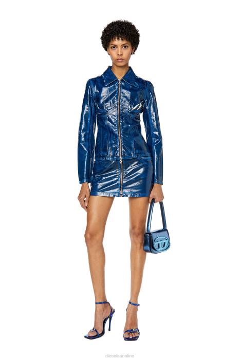Diesel Women de-ron-fsc1 FLL01039 Apparel Dark Blue
