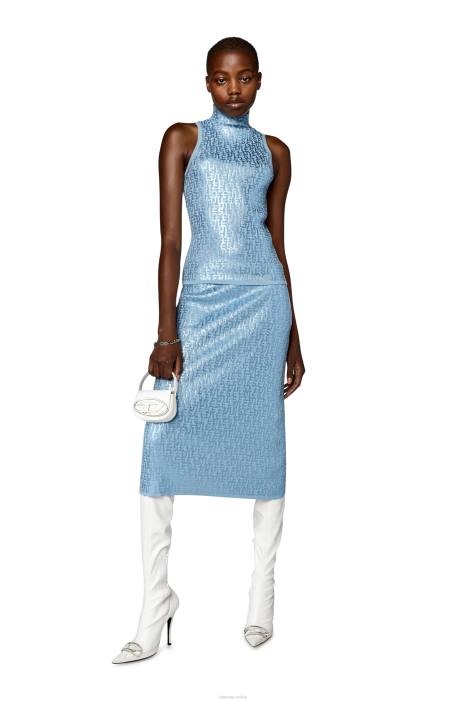 Diesel Women ff-m-ikaria FLL01010 Apparel Azure