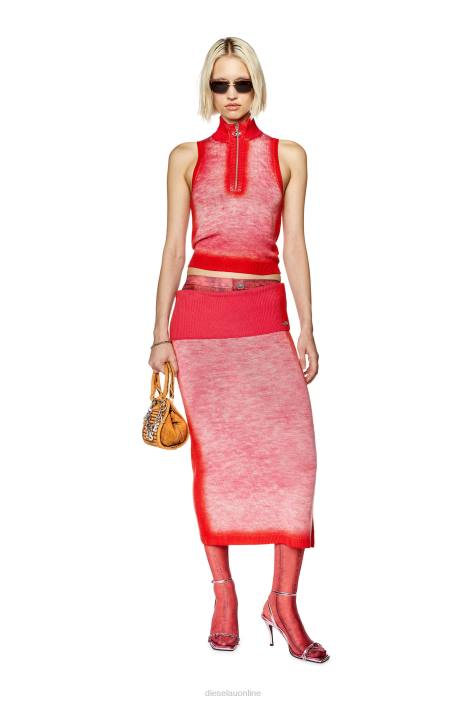 Diesel Women m-arilou-a FLL01019 Apparel Pink