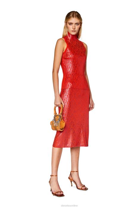 Diesel Women m-ikaria FLL01009 Apparel Red